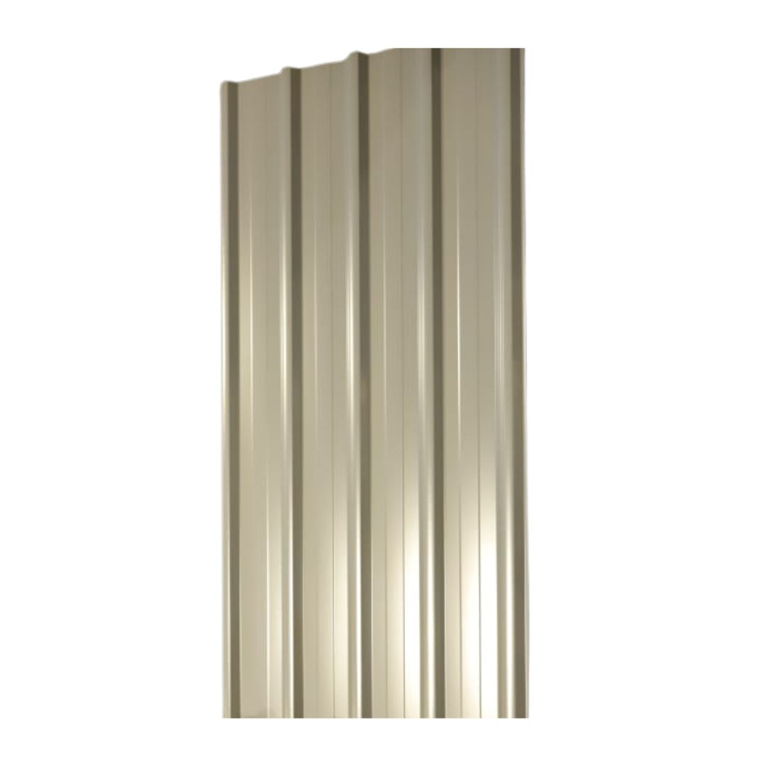 They are made from materials such as galvanized steel, Zincalume®, and Colorbond® steel.